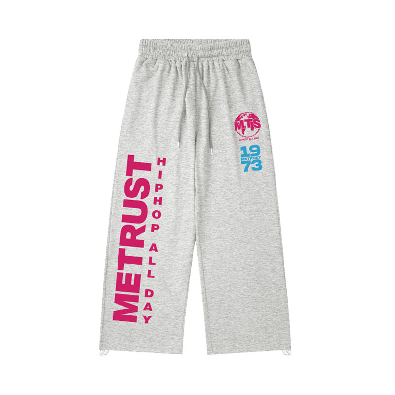 蜜丘琳美式嘻哈风街舞爵士舞阔腿裤宽松休闲裤黑色潮长裤直筒裤,男装,休闲裤,淘宝优惠券,粉丝福利购,淘宝优惠卷