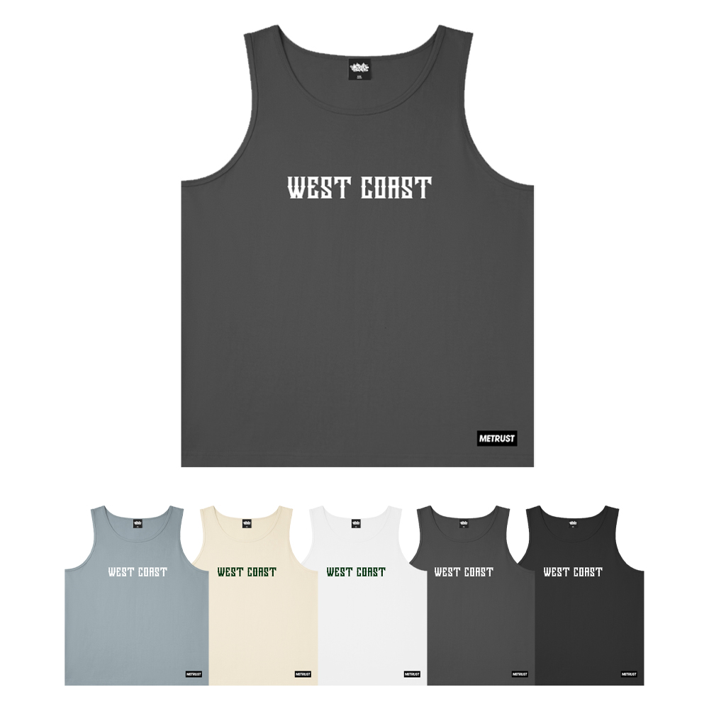 Westcoast背心蜜丘琳宽松