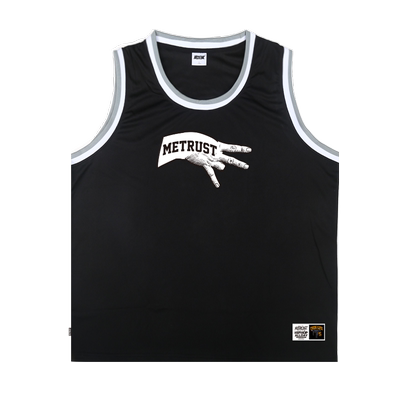 嘻哈国潮街舞滑板篮球背心