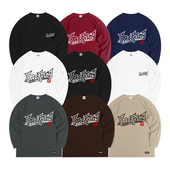 蜜丘琳Breaking长袖 街头宽松长袖 T恤衫 街舞嘻哈BBOY舞者国潮美式