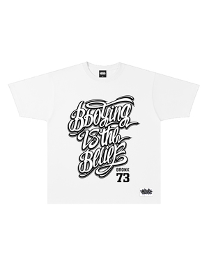 蜜丘琳METRUST街头街舞潮流嘻哈宽松黑白小领口T恤 街舞BBOY