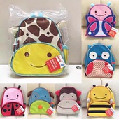 儿童书包幼儿园男女童可爱卡通双肩包背包宝宝动物书包小童3岁