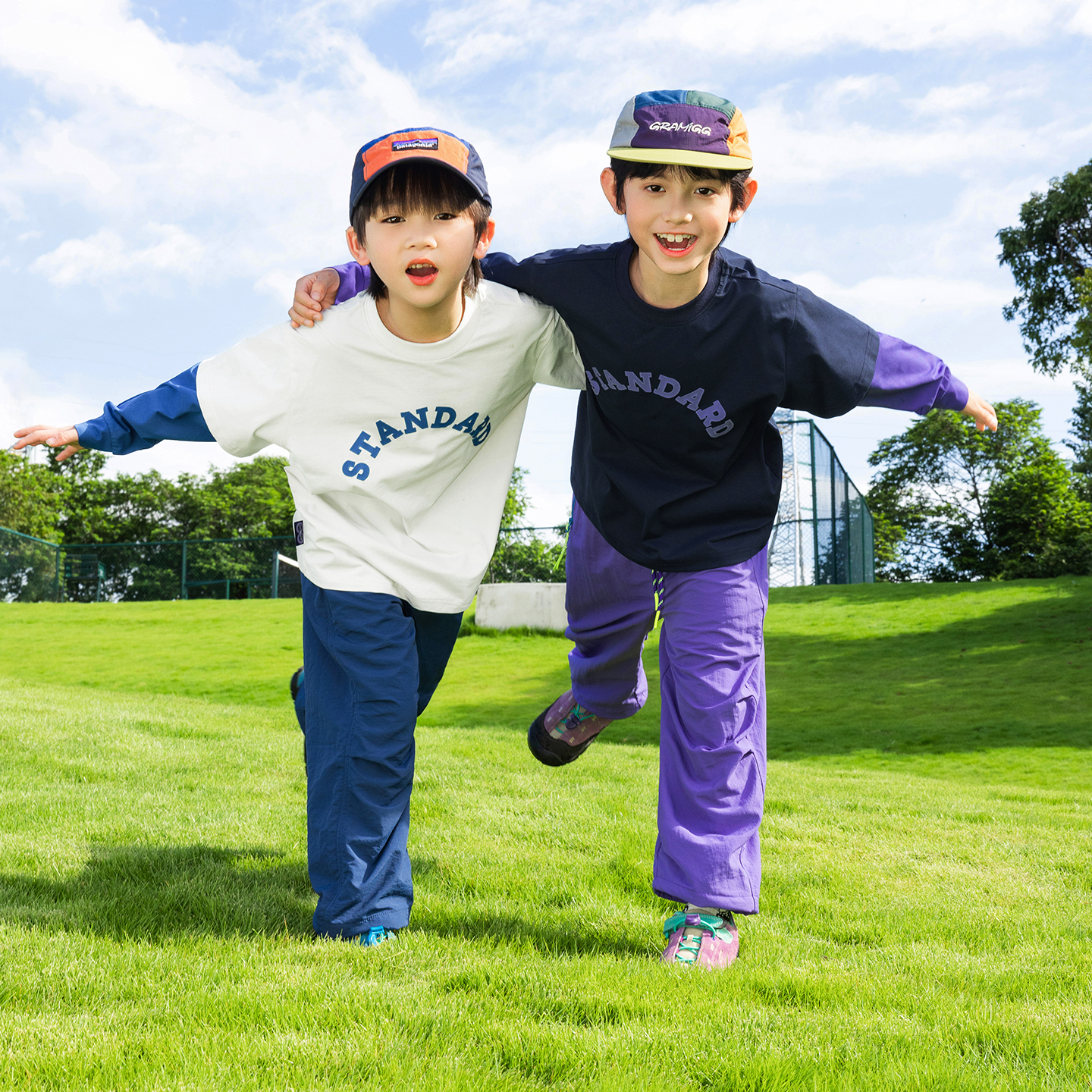 男童秋装2025新款山系户外速干衣