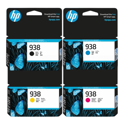 【天猫正品】惠普（HP）938原装墨盒 适用惠普office jet pro 9110b 9120 9130 9720 9730打印机墨盒