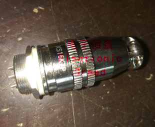 XS16 7芯航空插头 铜芯镀银 XS16K7P XS16J7Y XS16J7A 7芯