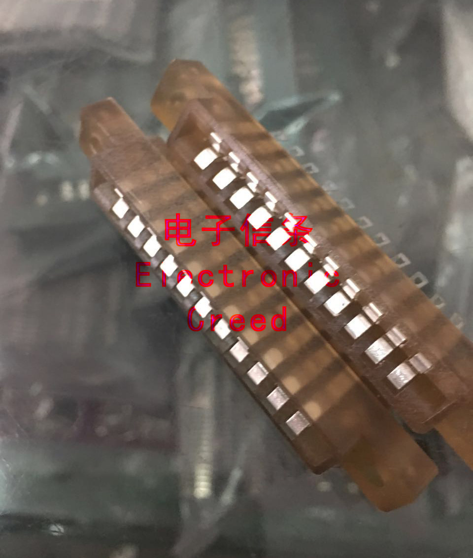 cy401-11d 22p 印制电路插座 连接器 可镀金 单排双排 白色 兰色