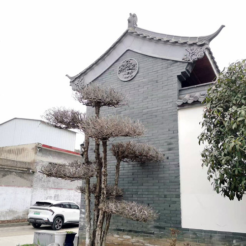 唐朝古建砖雕破损补寄