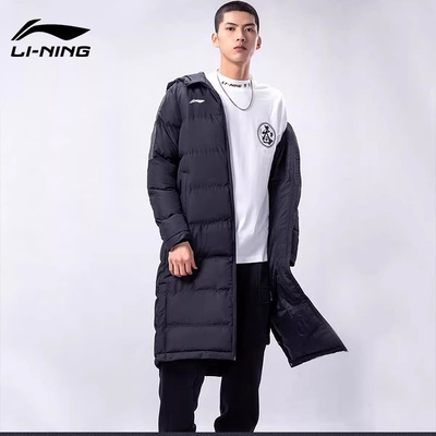 中长款羽绒棉加厚保暖棉衣