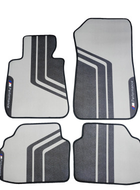 适用于左右舵BMW宝马5系E39E60F10F11F18G30G31G38汽车脚垫皮革垫