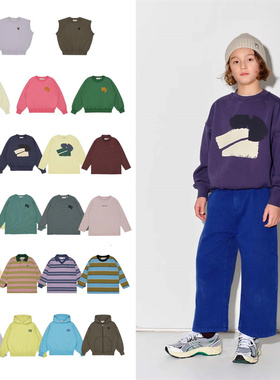 现货▲英国 Main Stroy 25秋冬儿童休闲马甲T恤长袖卫衣