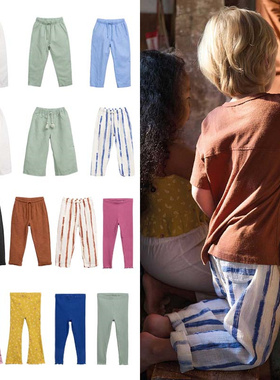 现货▲西班牙!PlayUp  25春夏男女童休闲裤子防蚊裤