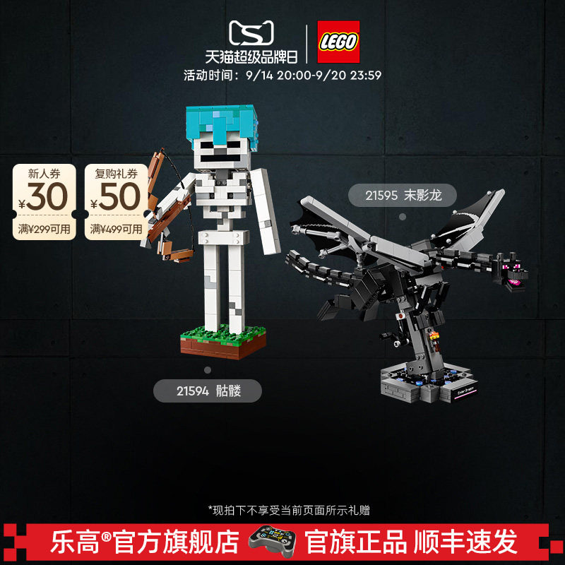 乐高我的世界积木玩具图片