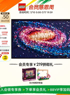 乐高31212银河系积木玩具摆件