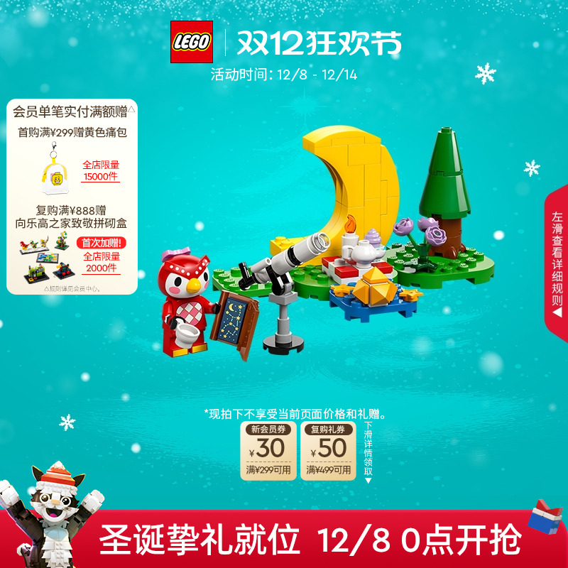 乐高77053傅珂的星空观测积木