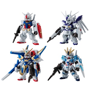 现货 万代 食玩 FW GUNDAM CONVERGE 15周年套装 UC系列