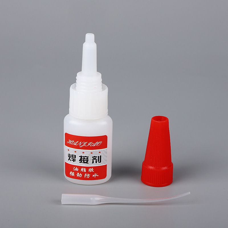 强力焊接胶水 摆地摊高强油性植物原胶 网红502焊接剂