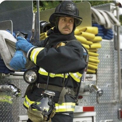 美国雷克兰ZFMH-LAKE A(DRD)国标消防战斗服消防员灭火防护服