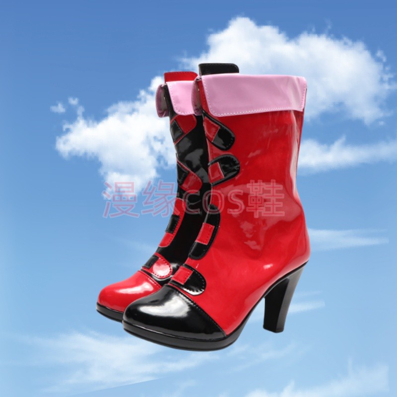 小丑女cosplay鞋工厂直营
