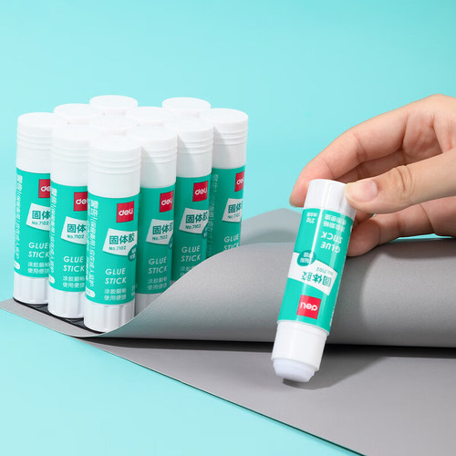 12支快干高粘度得力固体胶