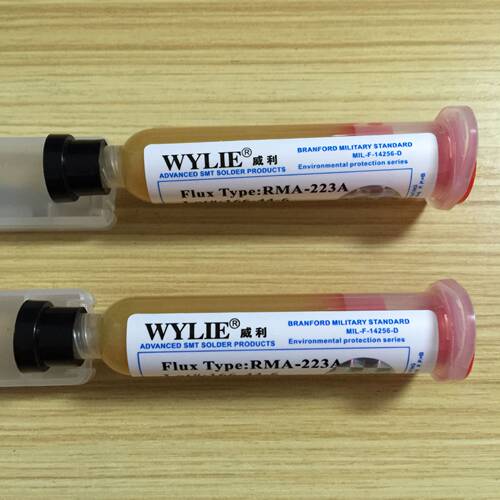 包邮威利焊油 进口封装焊油223A针筒焊油BGA高级助焊膏 送针筒