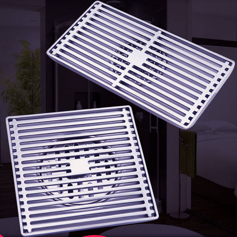 定制加厚不锈钢淋浴地漏阳台大排量户外50cm/60cm/80cm,家装主材,地漏,淘宝优惠券,粉丝福利购,淘宝优惠卷