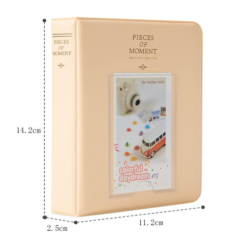 拍立得mini7s/+min8/+mini9宝丽来拍3寸迷你相册甜点时光