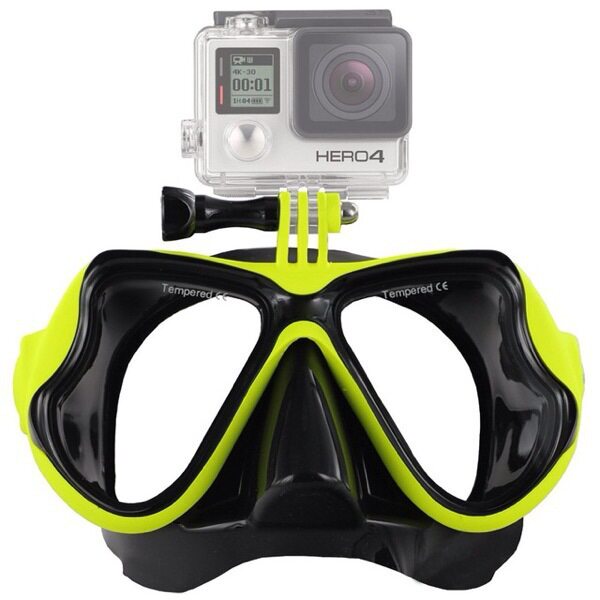 gopro配件goprohero7/6/5大疆运动相机潜水眼镜防水镜眼罩