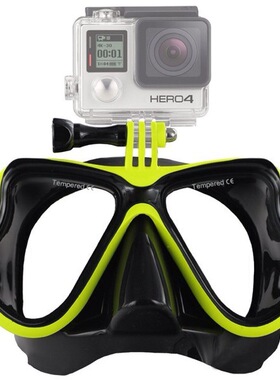 gopro配件goprohero7/6/5大疆运动相机潜水眼镜防水镜眼罩