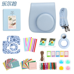 现货 适用拍立得Instax Mini 12相机包相册相框贴纸配件套装