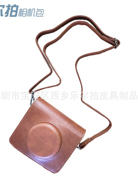 现货柯达C300R复古相机包PU相机包数码摄影收纳包