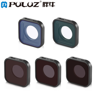 12mini滤镜运动相机CPL偏光镜UV保护镜 PULUZ胖牛适用GoProHero11
