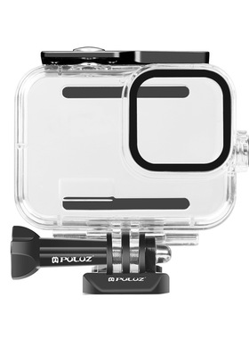 PULUZ胖牛适用GoProHERO13/12/11/10Black相机潜水壳防水壳60米