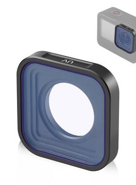 PULUZ胖牛适用GoProHero11/12mini滤镜运动相机CPL偏光镜UV保护镜