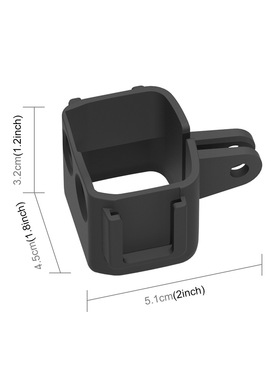 PULUZ胖牛适用大疆OSMOPocket3口袋相机转接架相机扩展支架配件