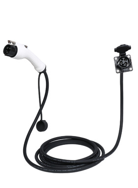 美标充电枪延长线SAEJ1772新能源充电延长线亚马逊爆款