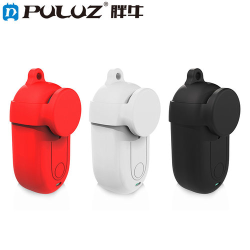 PULUZ胖牛适用Insta360GO3拇指相机硅胶保护套运动相机防护配件