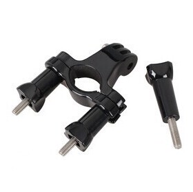 Goprohero5/6/7大疆自行车固定支架hero自行车小号单车夹固定座