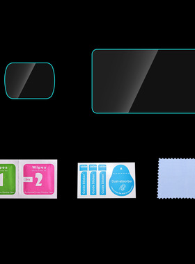 PULUZ胖牛适用DJI大疆OSMOpocket39H2.5D镜头高清钢化玻璃贴膜