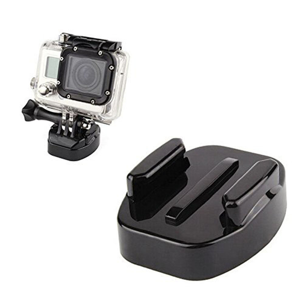 goproHero5/4/3+三脚架防水壳固定座转换座三角架快装