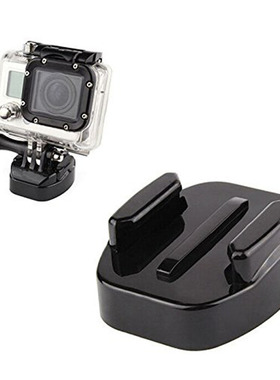 goproHero5/4/3+三脚架防水壳固定座转换座三角架快装