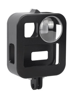 PULUZ胖牛适用于GoProMax铝合金保护壳Gopromax金属保护套