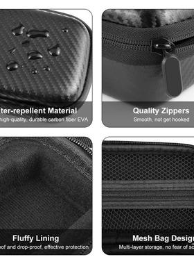 PULUZ胖牛适用大疆OSMOPocket3机身收纳包碳纤维EVA便携收纳包