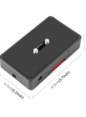 PULUZ胖牛摄影机兔笼NPF970电池供电底座适用索尼佳能尼康