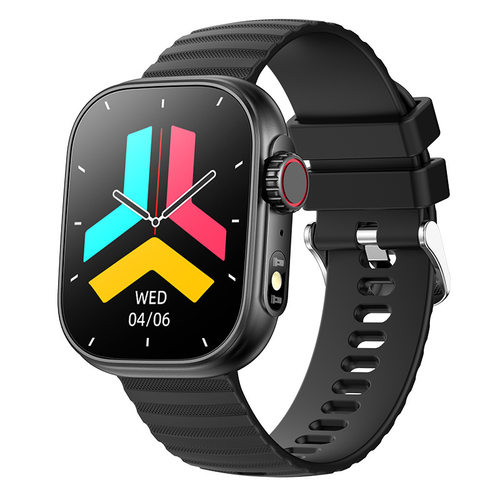 【ZW39Fit-cloudPro】跨境智能蓝牙通话运动体温信息提醒触屏心