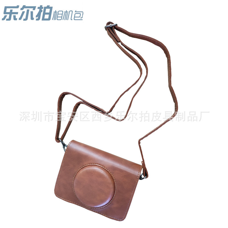 现货柯达C210R复古相机包PU相机包数码摄影收纳包