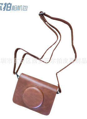 现货柯达C210R复古相机包PU相机包数码摄影收纳包