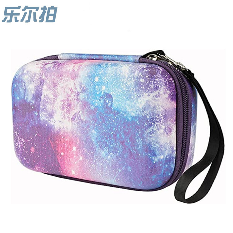 eva卡片收纳盒拍立得minilink/liplay/evo通用相机包