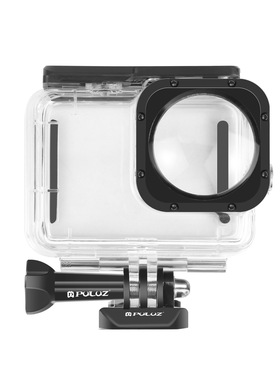 PULUZ胖牛适用于GoProHERO12/11Black广角镜头防水壳40米防水