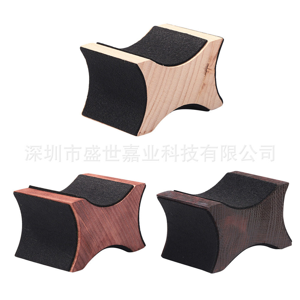 电木吉他支架琴颈维修托架尤克里里琵琶大提琴家用落地架子辅助