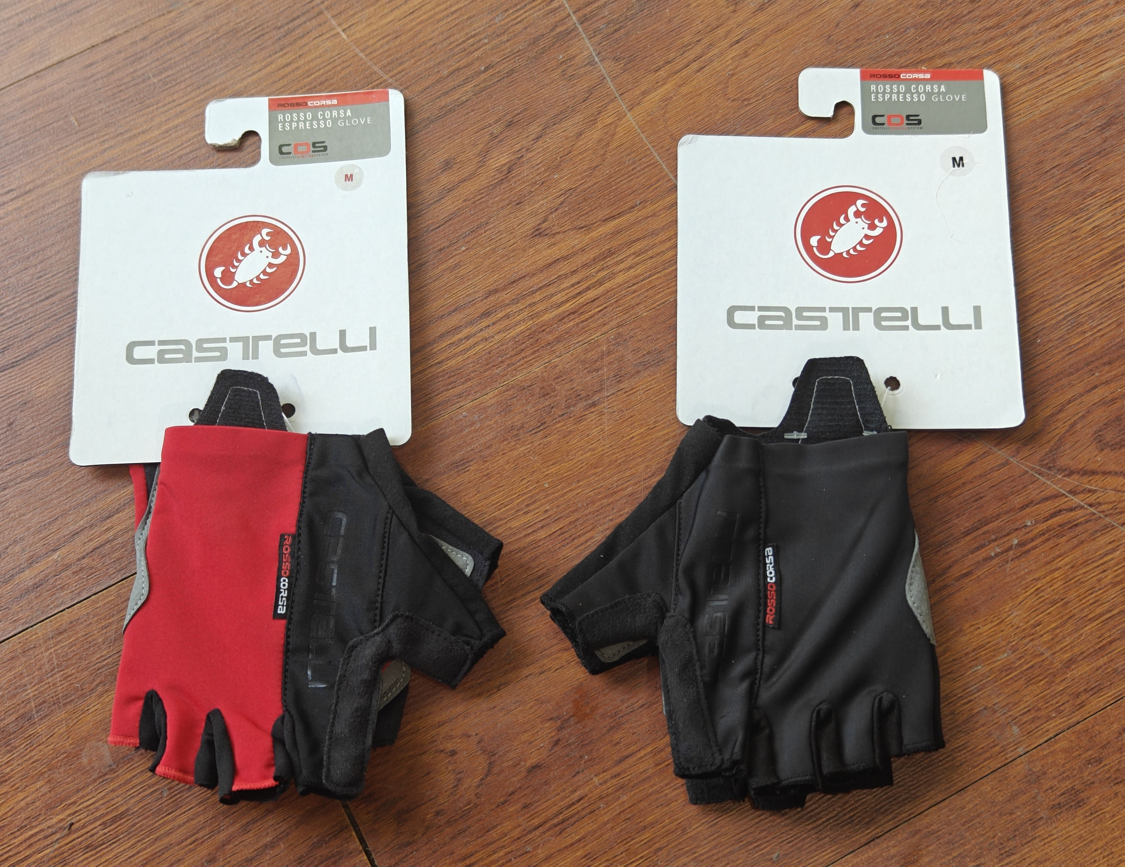 正品蝎子Castelli男女夏款半指手套骑行轻量化手套自行车手套短指